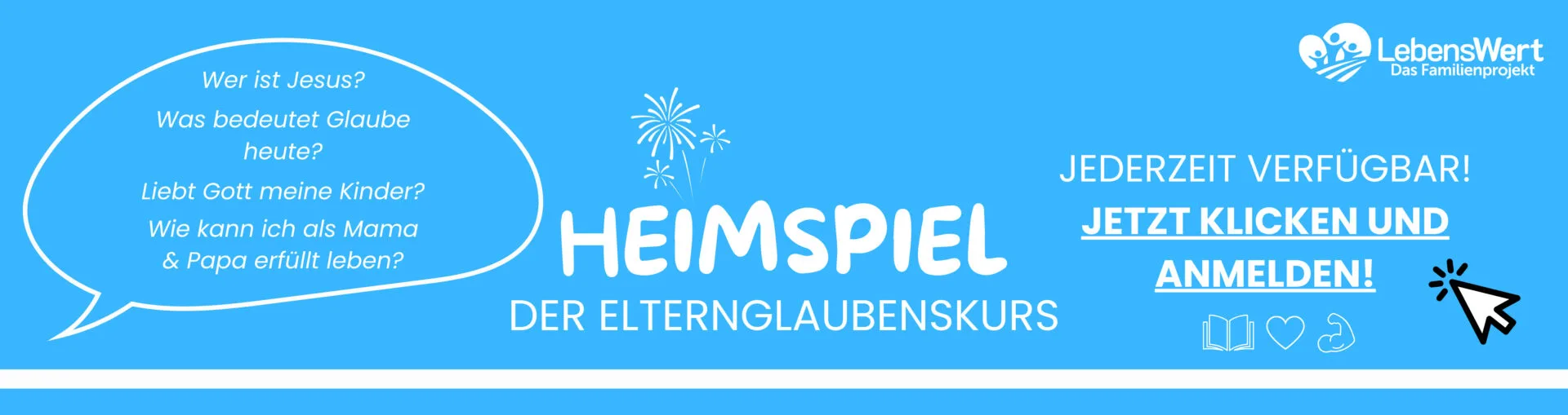 JEDERZEIT VERFÜGBAR! JETZT ANMELDEN!